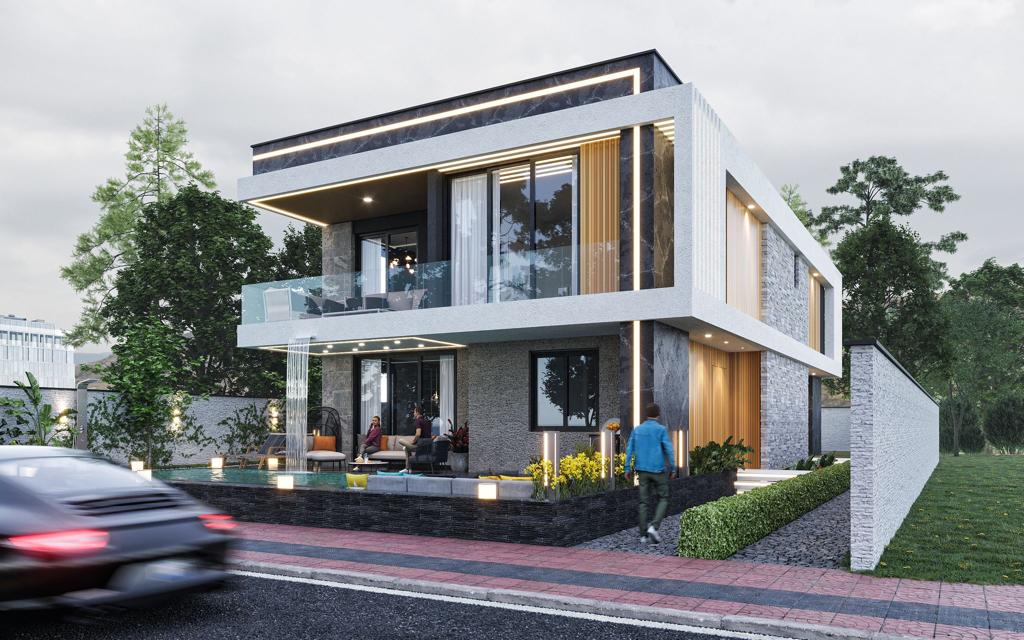 YEŞİLBAYIR İKİZ VİLLA PROJESİ - 1