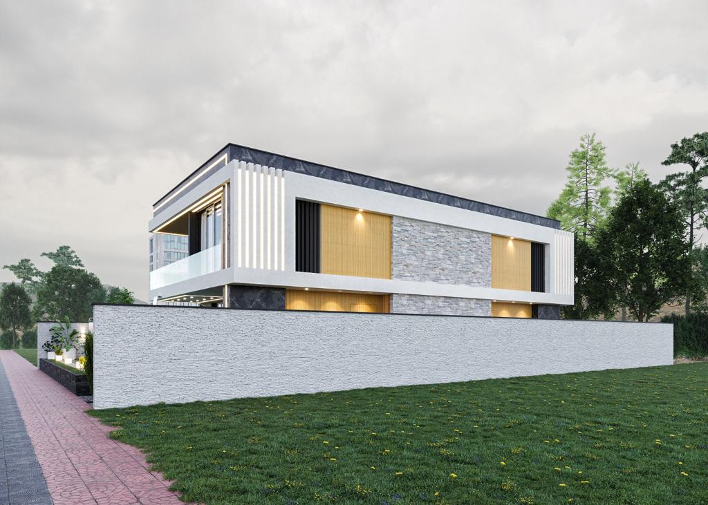 YEŞİLBAYIR İKİZ VİLLA PROJESİ - 2