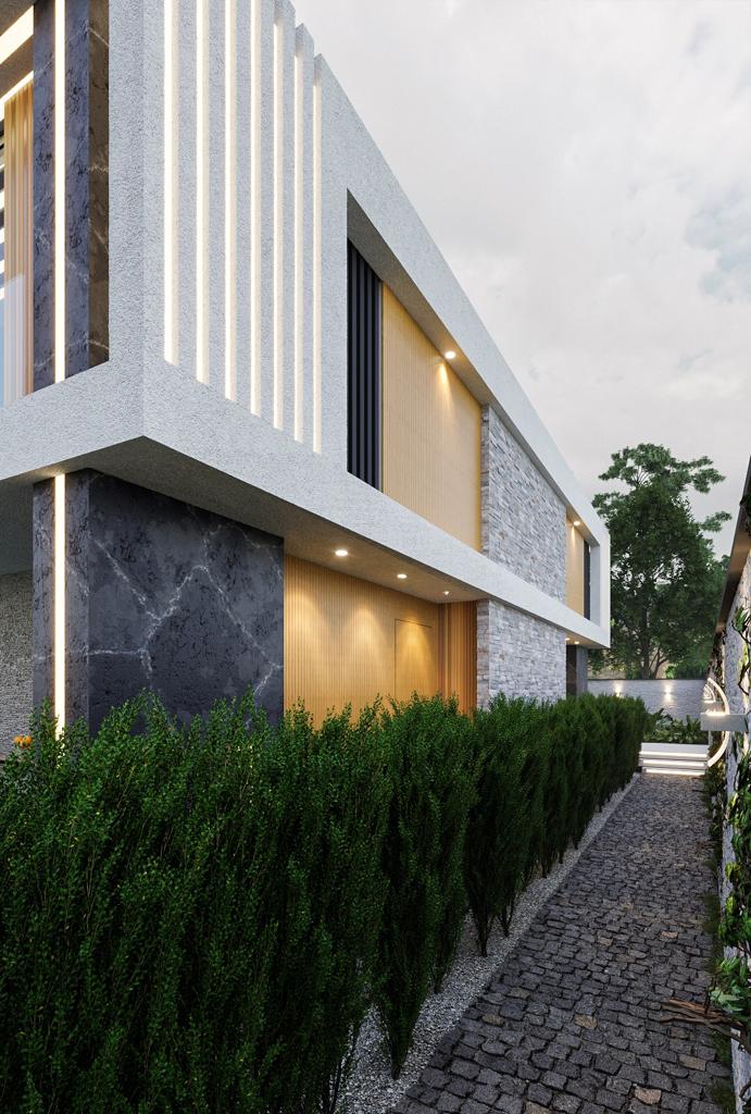 YEŞİLBAYIR İKİZ VİLLA PROJESİ - 4