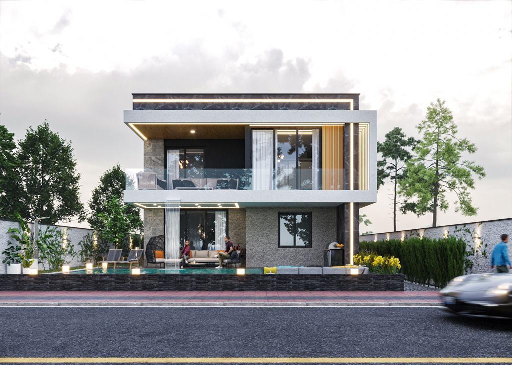 YEŞİLBAYIR İKİZ VİLLA PROJESİ - 5