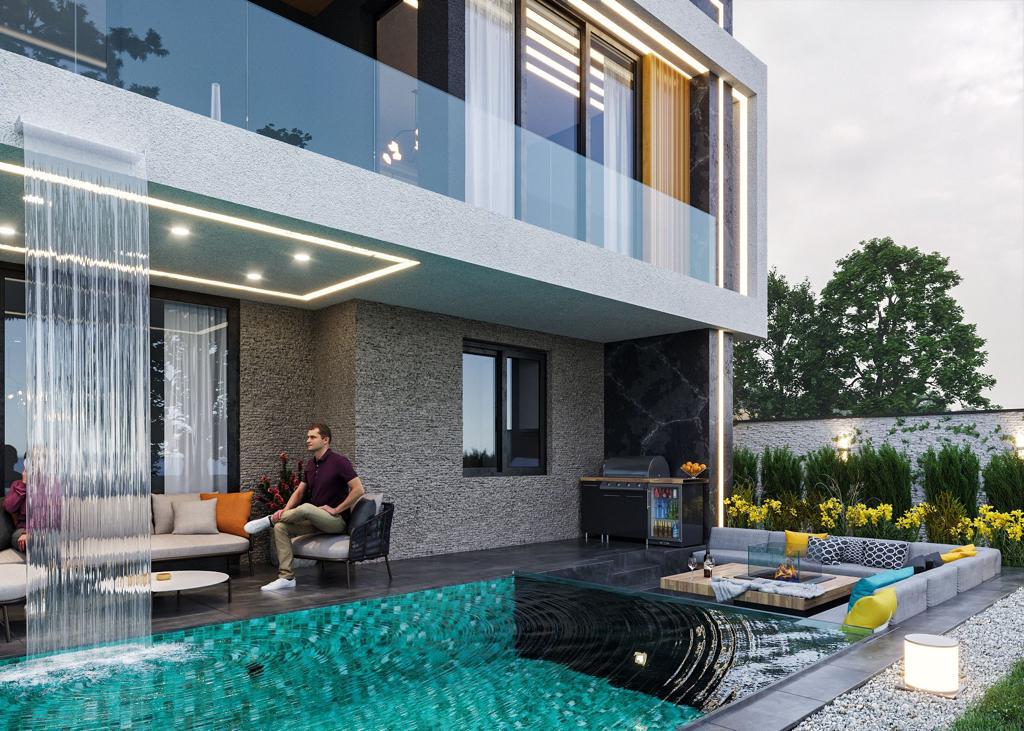 YEŞİLBAYIR İKİZ VİLLA PROJESİ - 6